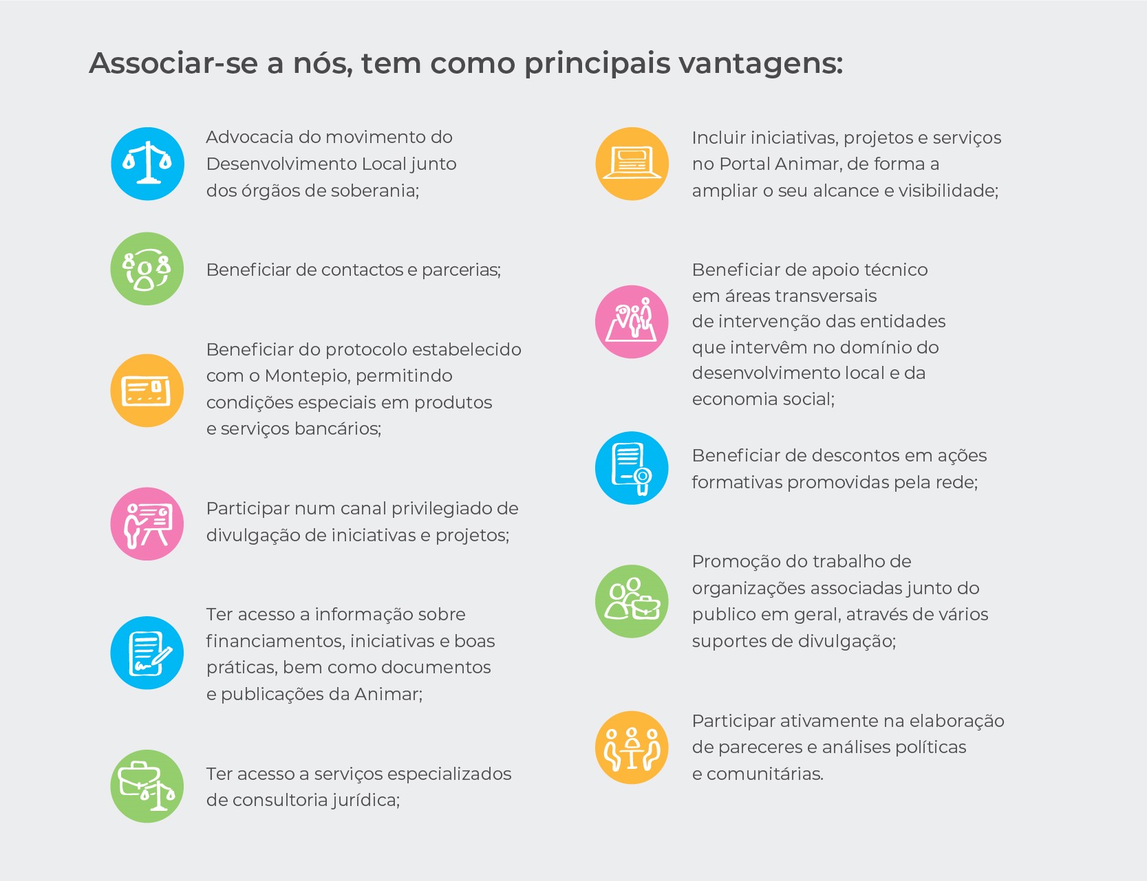 Vantagens