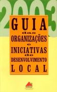 GuiaDasOrganizacoesIniciativasDesenvolvimentoLocal